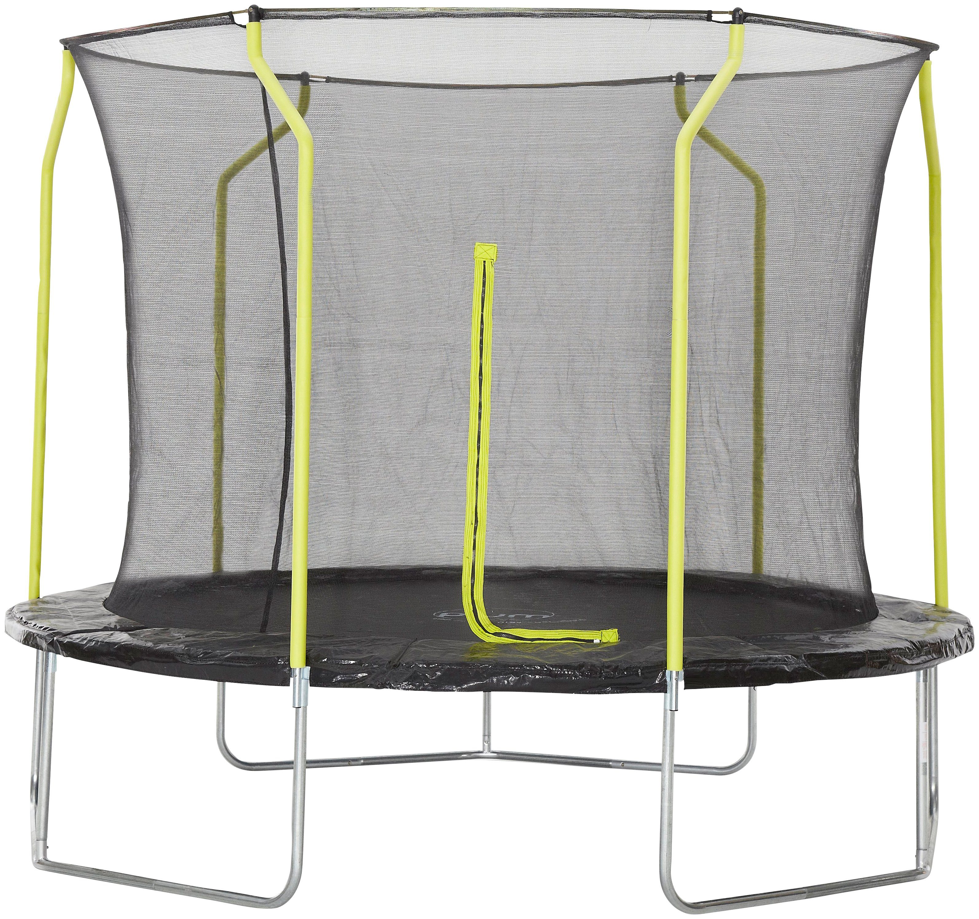 plum Gartentrampolin Springsafe Trampolin Wave, 305 cm mit Sicherheitsnetz