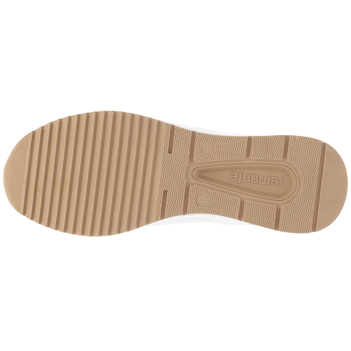 Remonte D0T04 Sneaker Low weiss