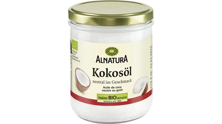 Alnatura Bio Kokosöl neutral im Geschmack 400 ml