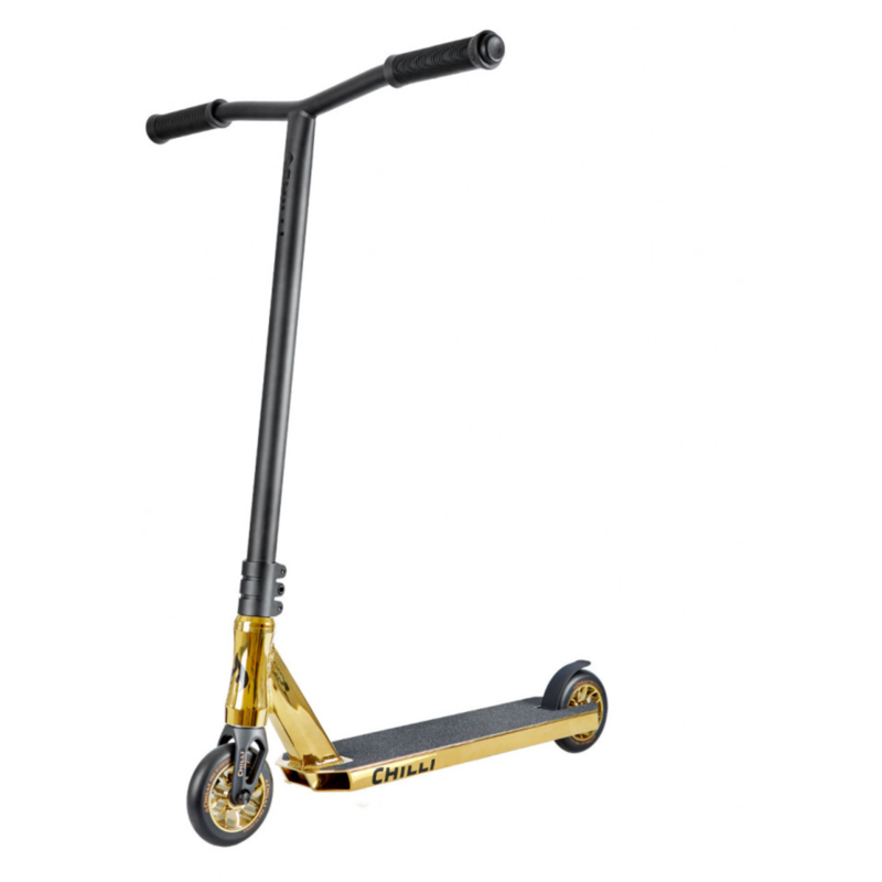 Trottinette freestyle – Chilli Reaper Doré