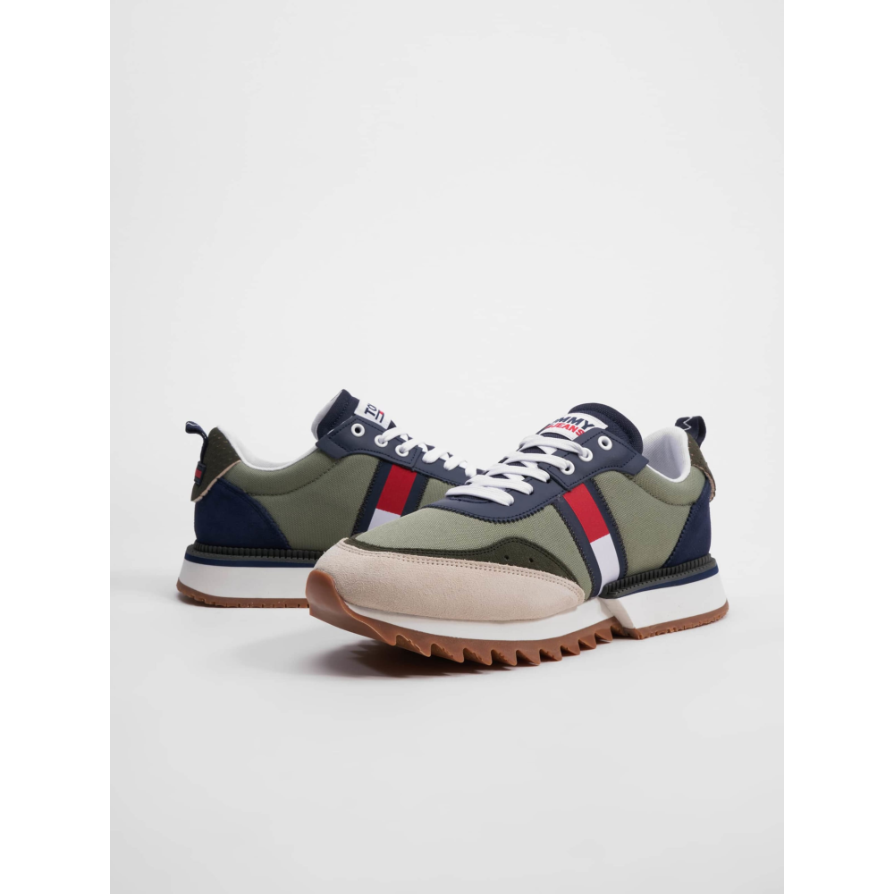 Tommy Hilfiger ABO Cleated EM0EM00856L5L / bunt