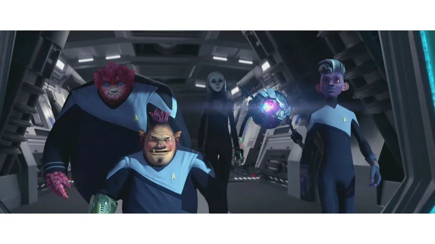Star Trek: Prodigy - Staffel 1  [4 BRs]