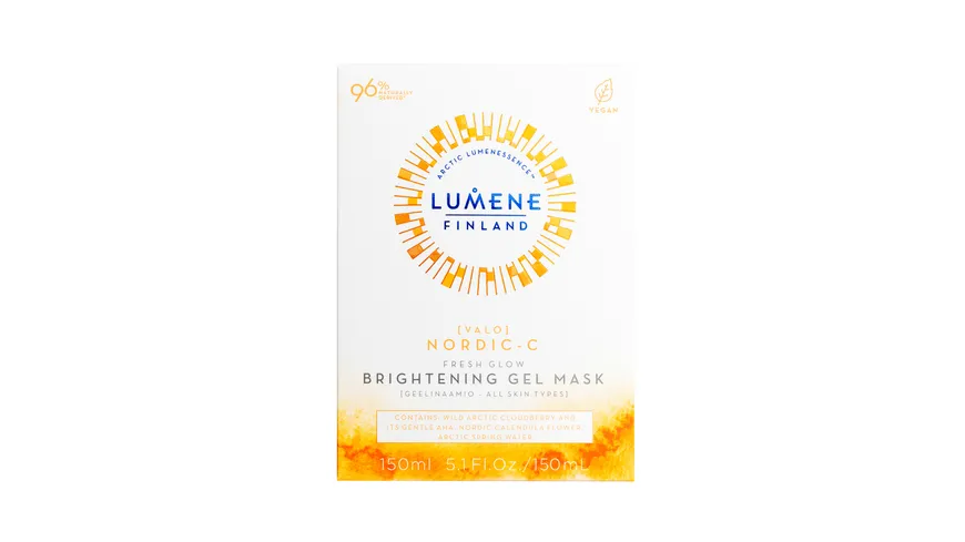 Lumene Nordic-C Fresh Glow Brightening Gel Mask 150 ml