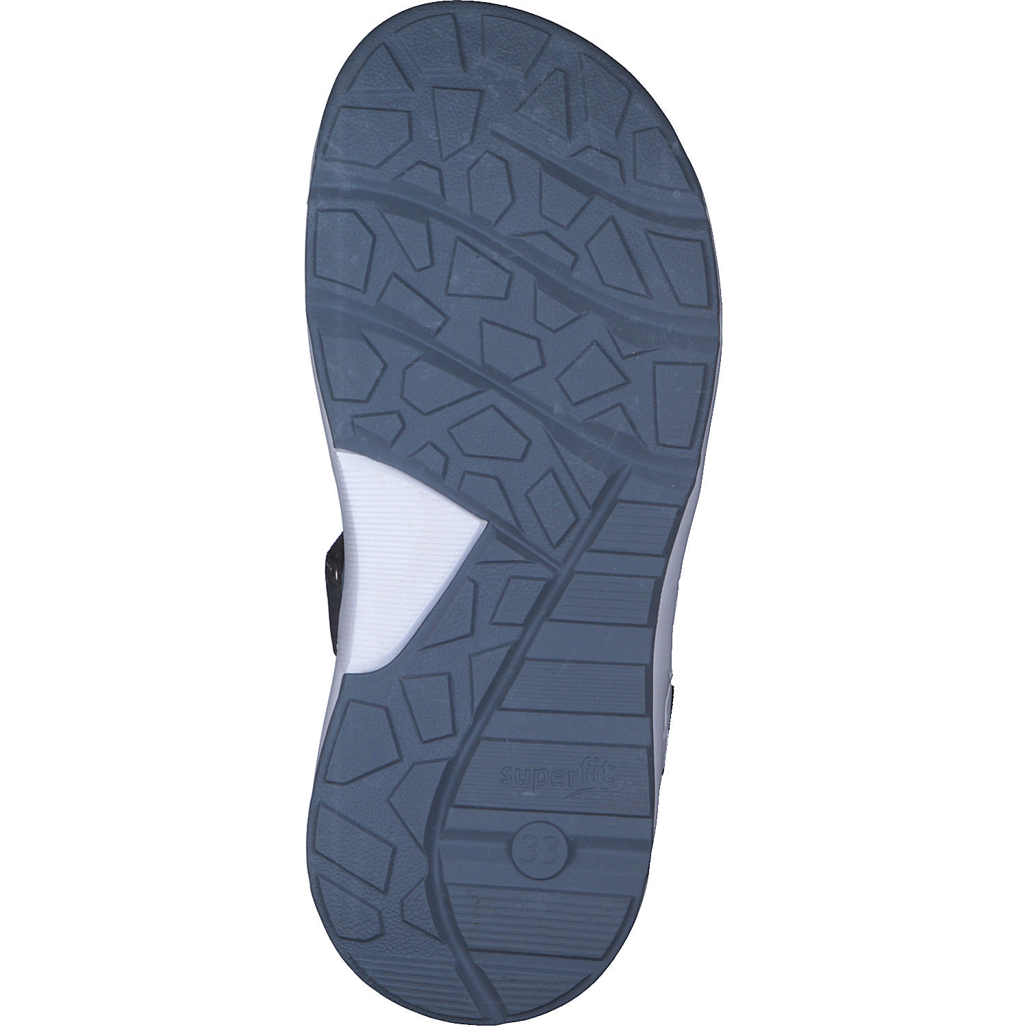 Superfit CRISS CROS 00580, Sandalen (Kinder), Kinder, Blau