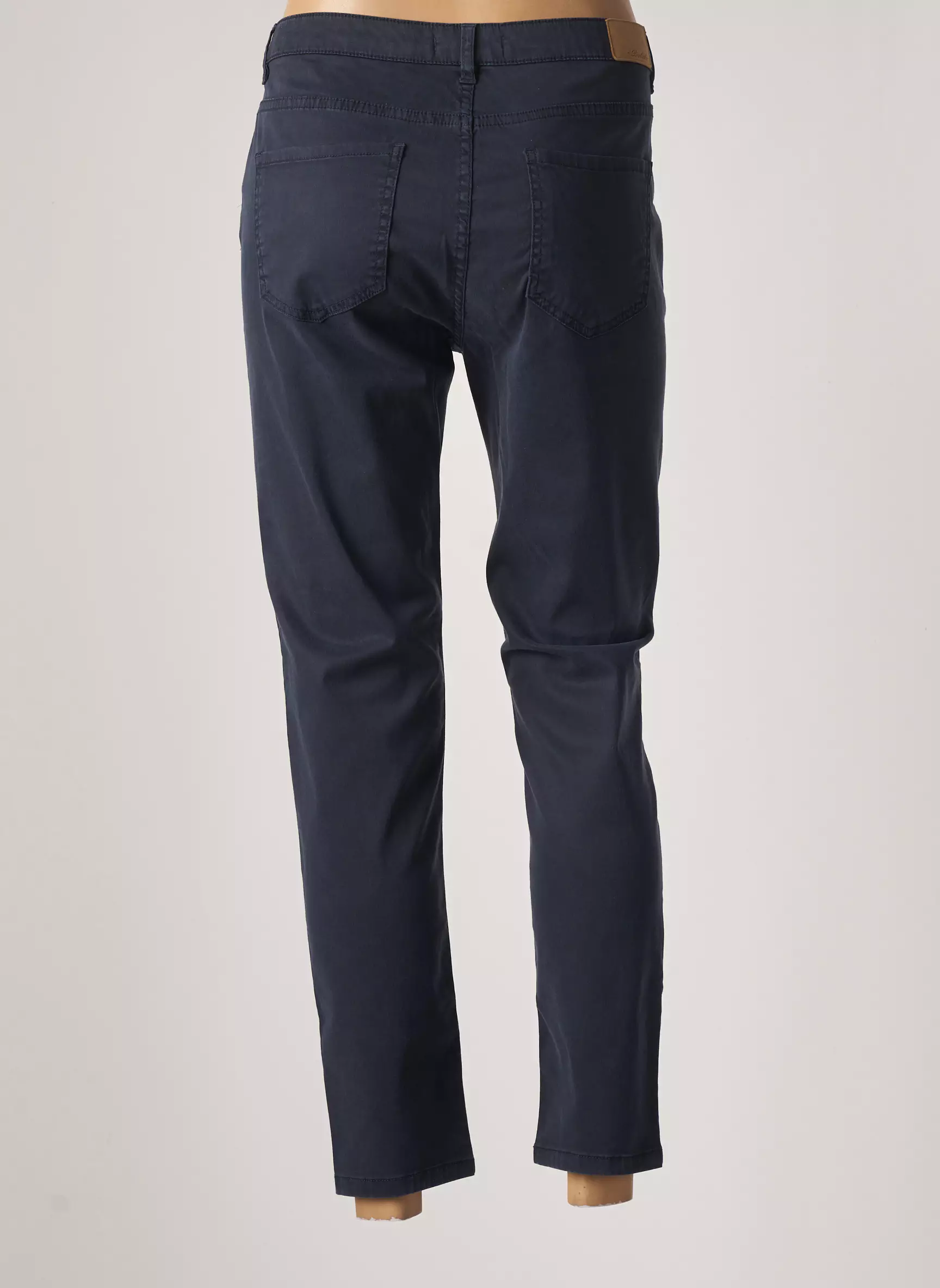 Bariloche Pantalon7 8 Femme couleur bleu
