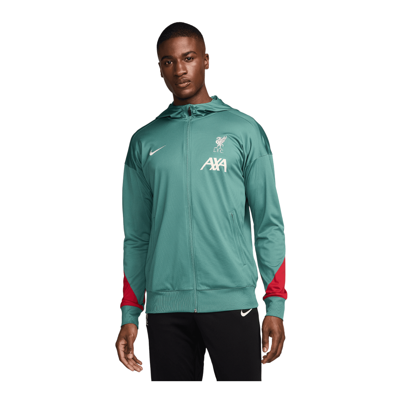 Nike FC Liverpool Trainingsanzug Grün F362
