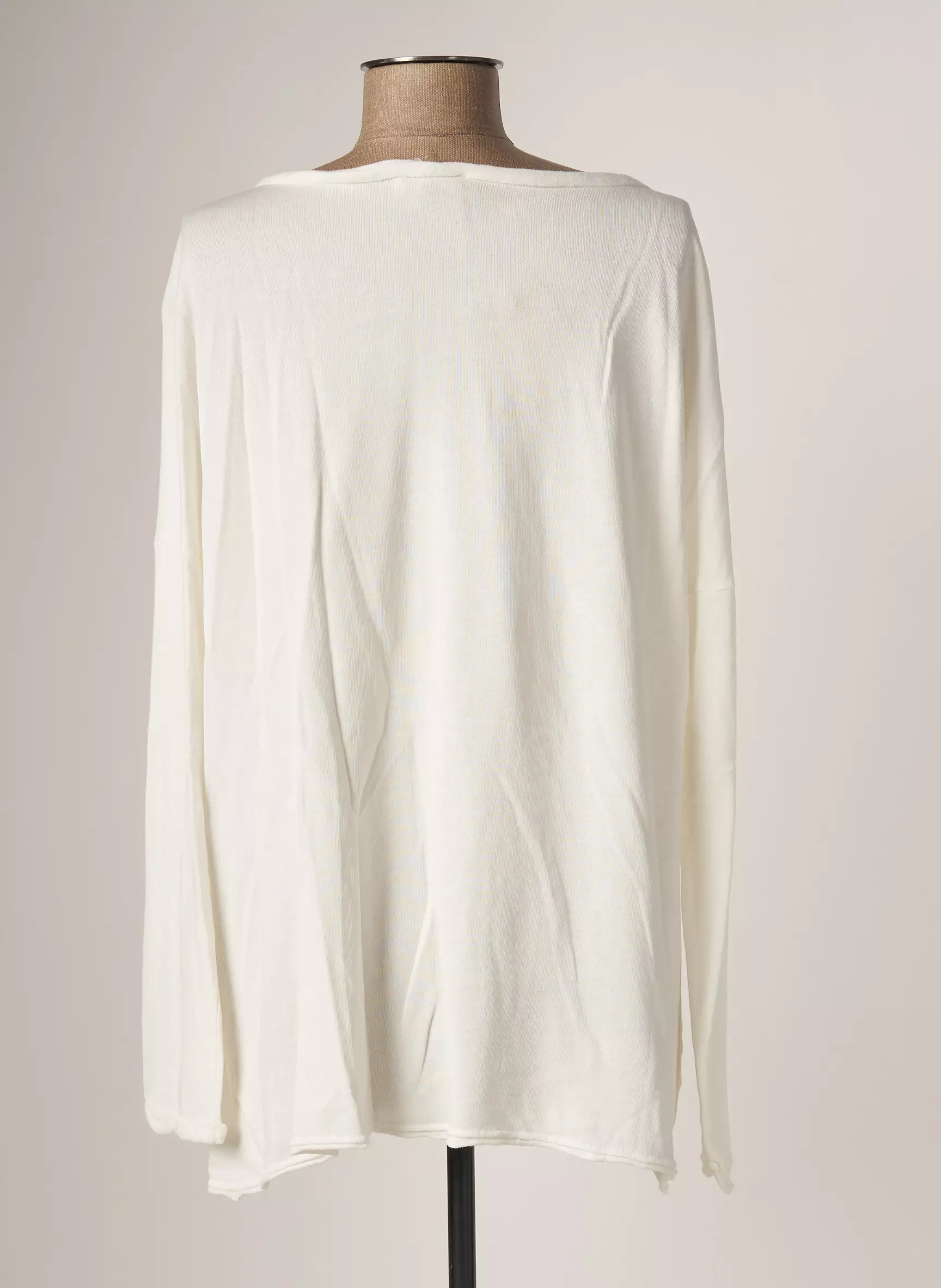 Lola Dress Sweats Femme couleur blanc