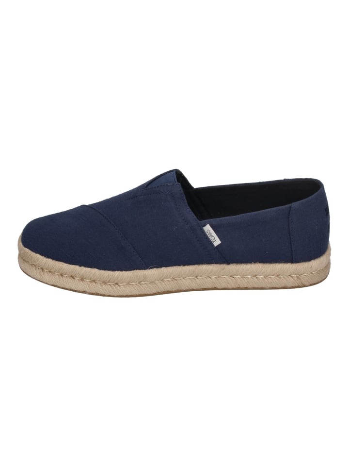 TOMS Espadrilles ALPARGATA ROPE 2.0 in blau günstig kaufen