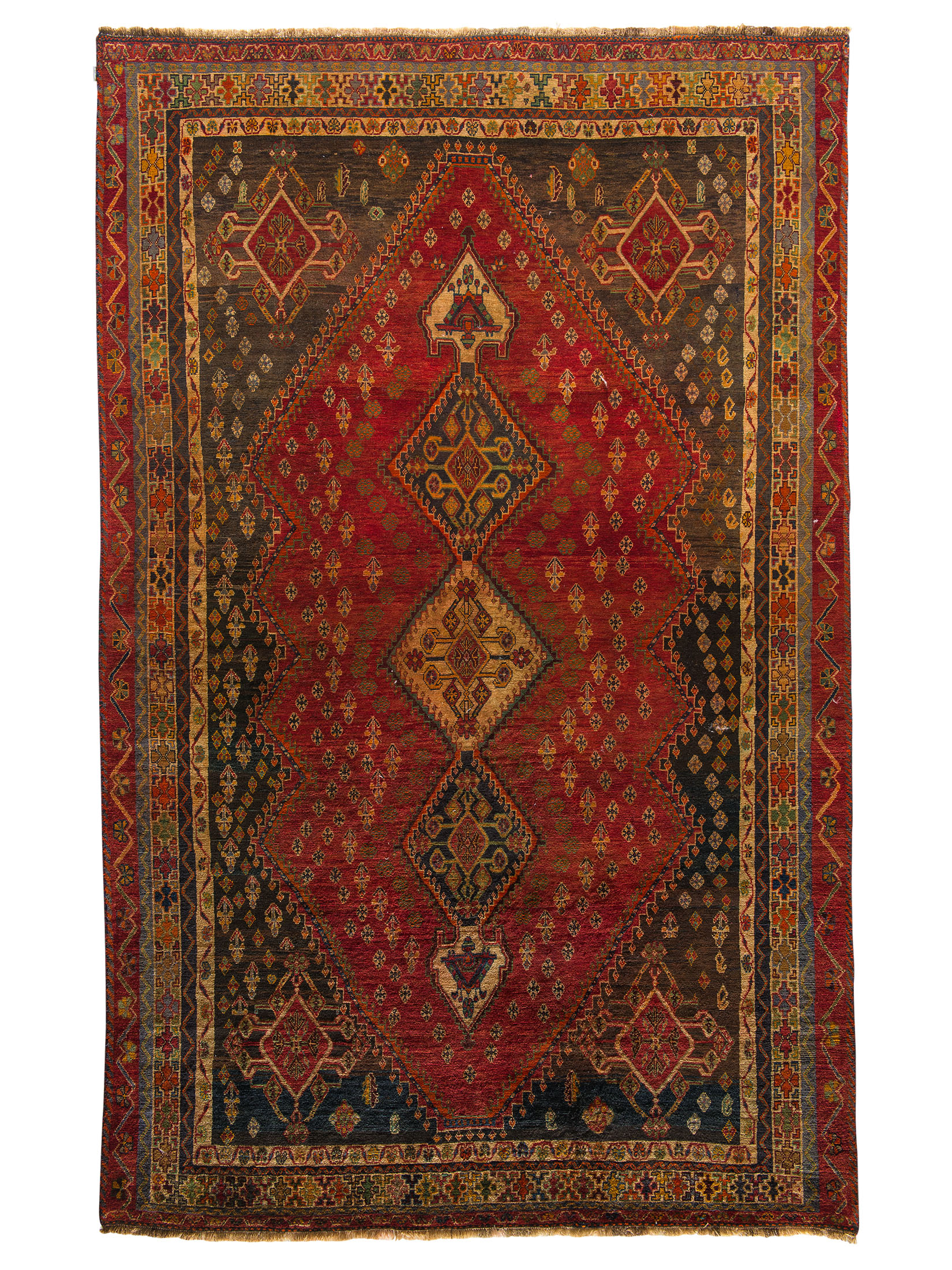 Shiraz ca. 195 x 312 cm, Unikat / Einzelstück
