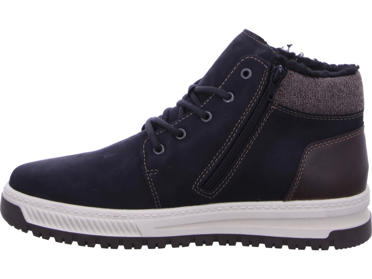 RIEKER Stiefeletten schwarz