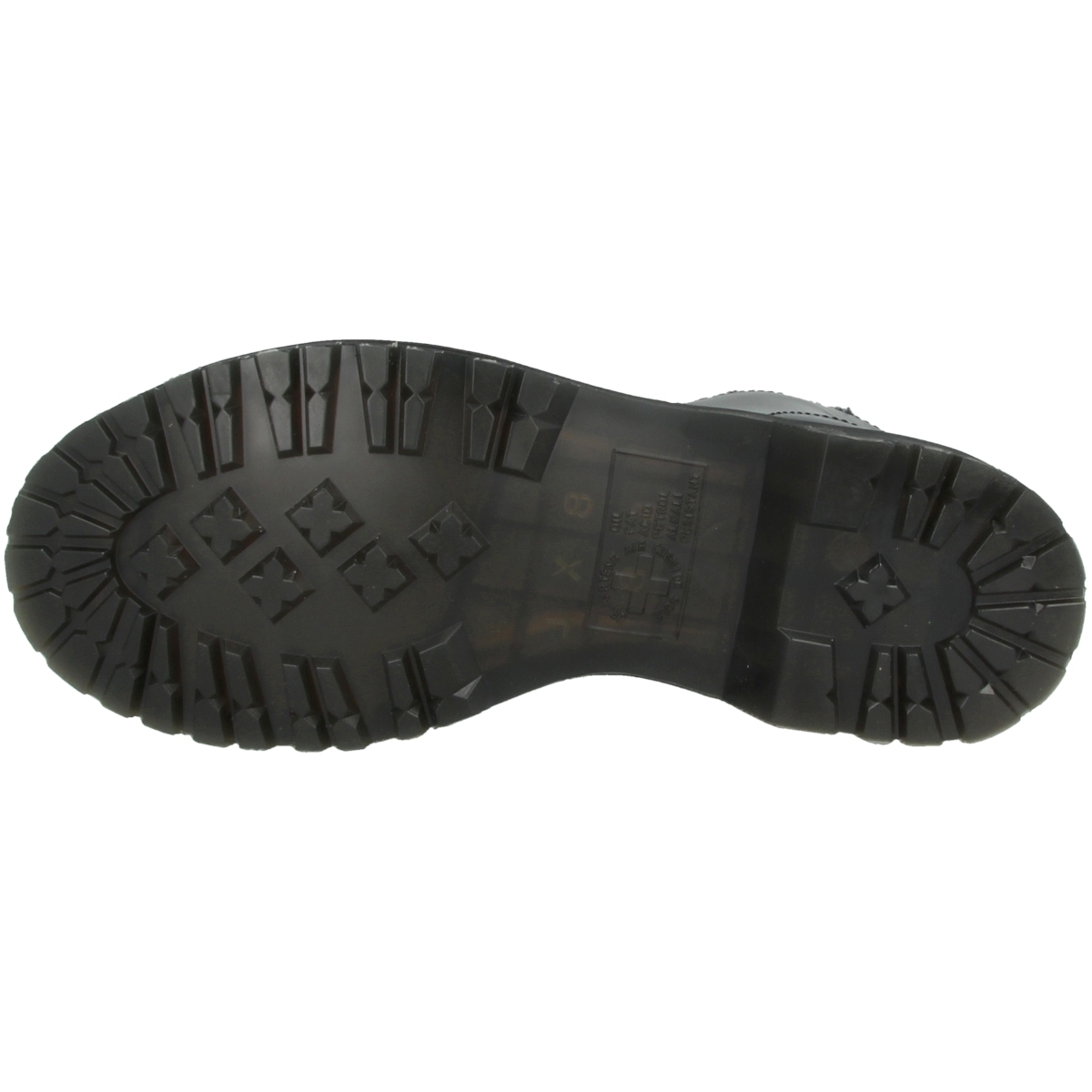 Dr. Martens 1460 Serena Schnürboots grau