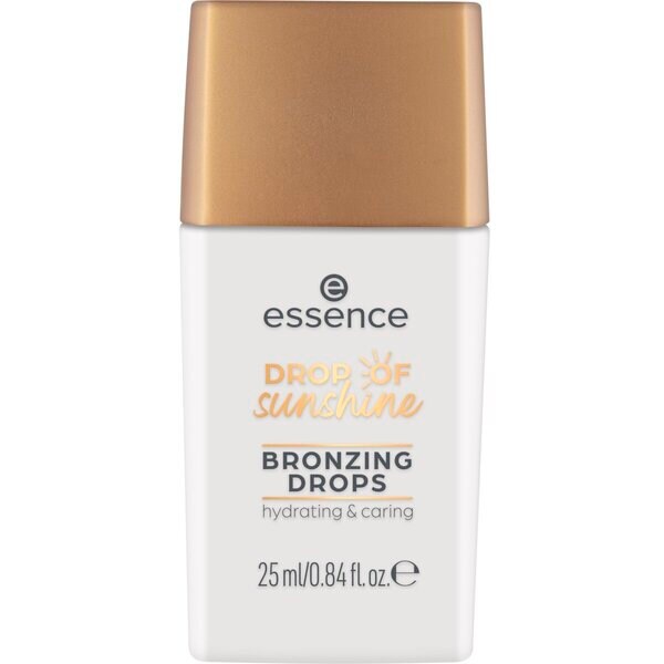 Essence Drops Of Sunshine Gotas Bronzeadoras 25ml