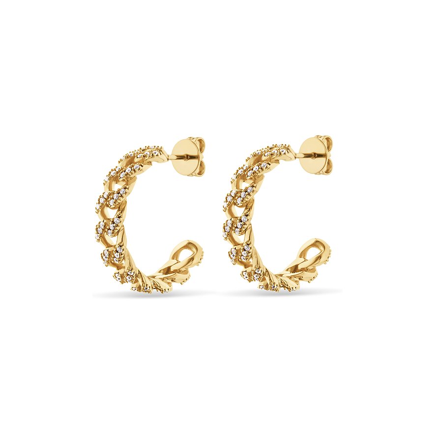 JETTE Ohrstecker GLITTER CHAIN