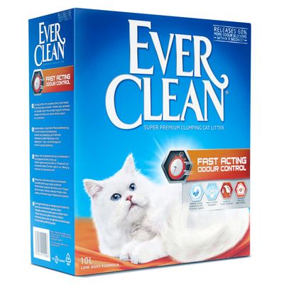 Ever Clean® Fast Acting Odour Control Klumpstreu