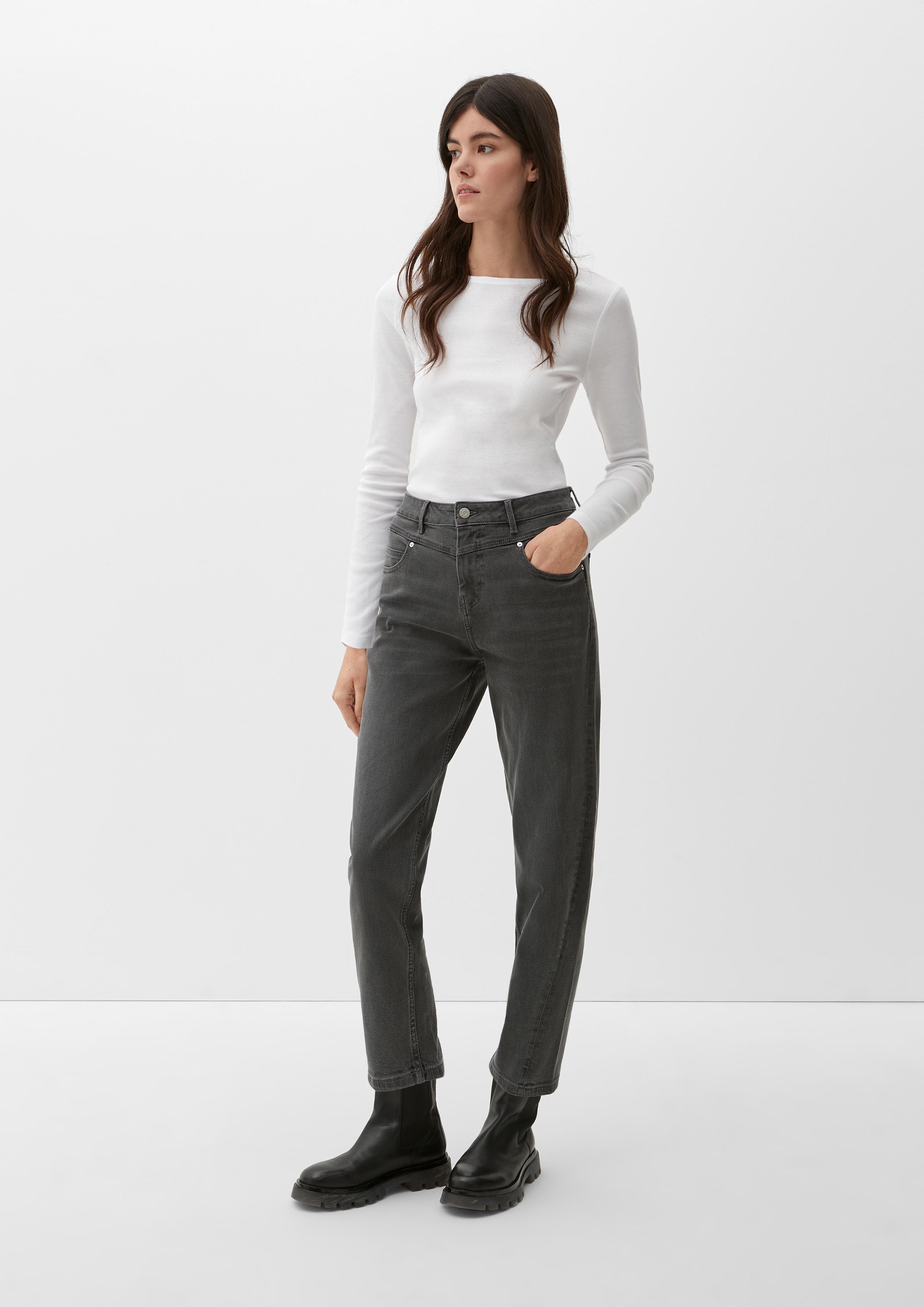 Ankle-Jeans Mom / Relaxed Fit / High Rise / Tapered Leg  2130395-95Z6