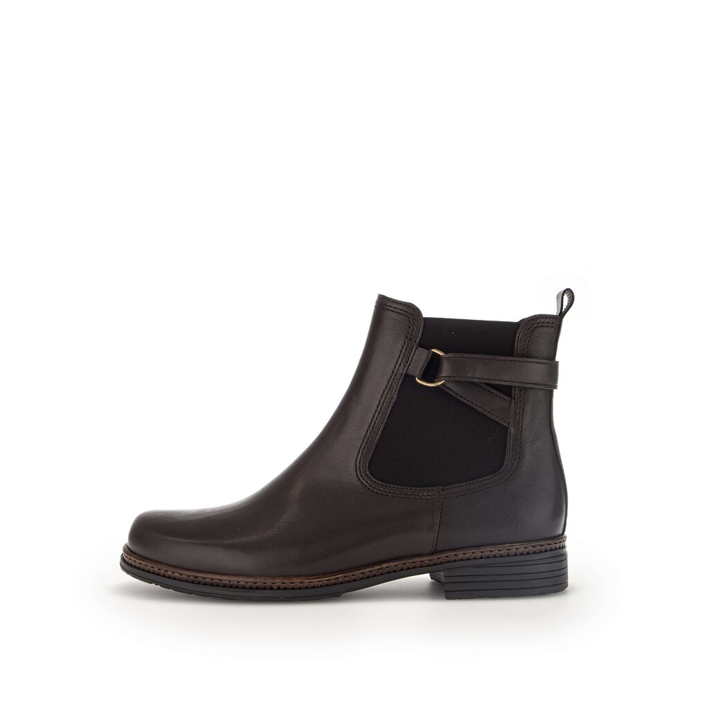 Gabor fashion Chelsea Boot braun