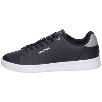 Tommy Hilfiger Court Cup Sneaker in blau