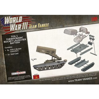TOS-1 Rocket Launcher Battery (3) (EN)