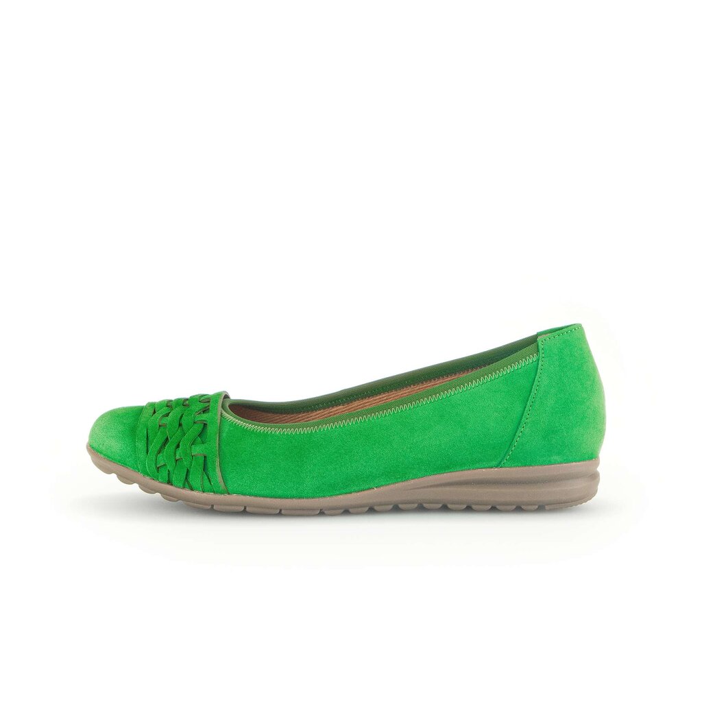 Gabor comfort Eleganter Ballerina grün