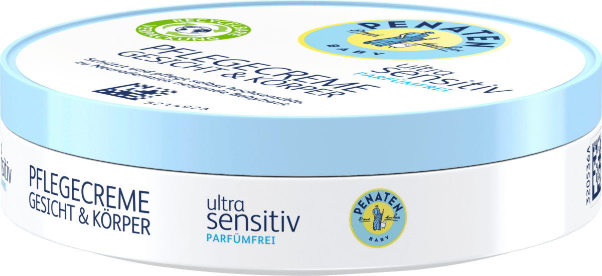 Baby Pflegecreme Gesicht & Körper ultra sensitiv, 100 ml