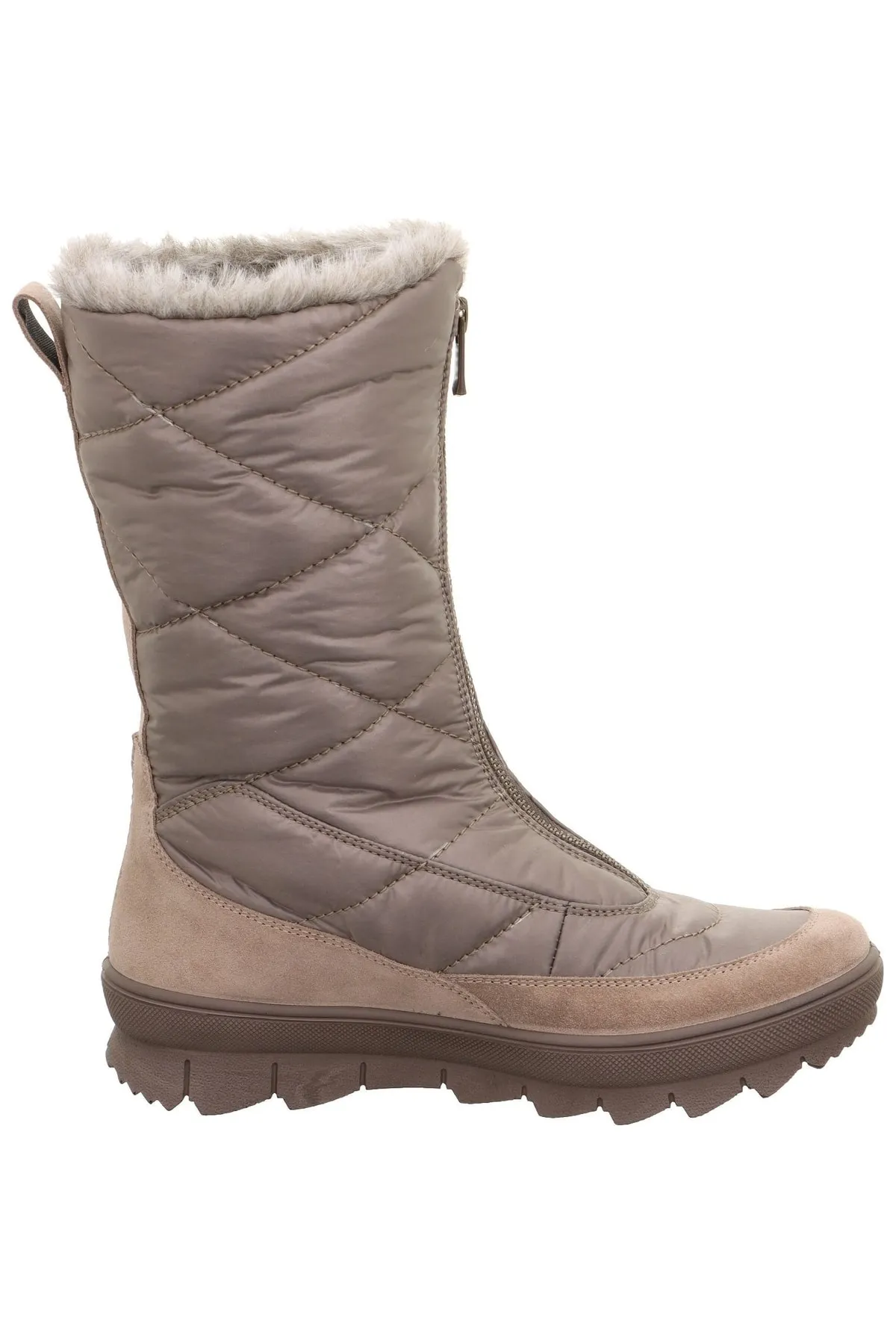 Legero  Stiefel - Beige - Blockabsatz