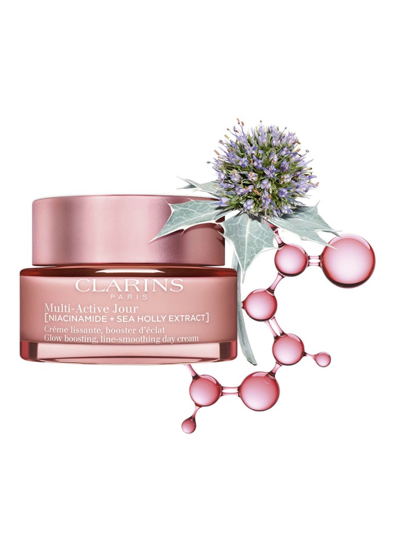 Clarins Multi-Active dienas krēms sausai ādai - dienas krēms