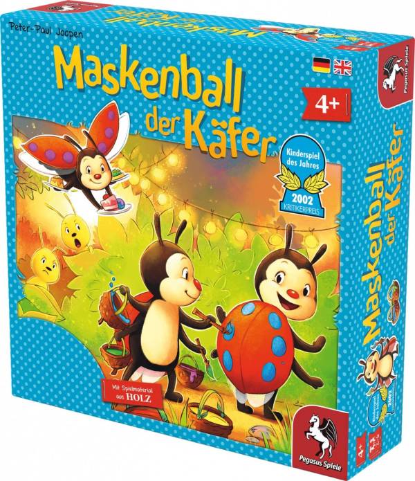 Maskenball der Käfer