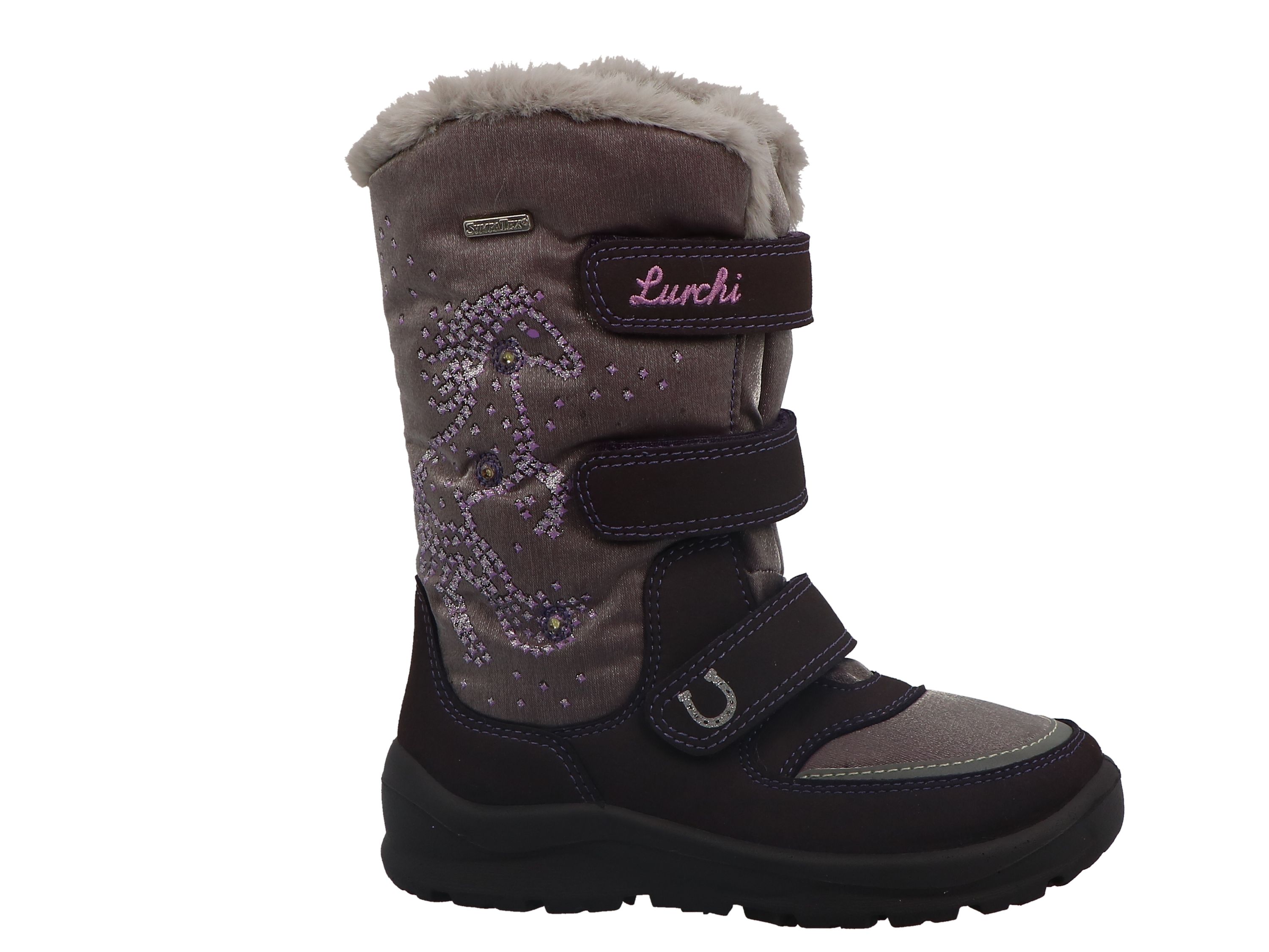 Lurchi Schneestiefel Kalina-SYMPATEX - lila