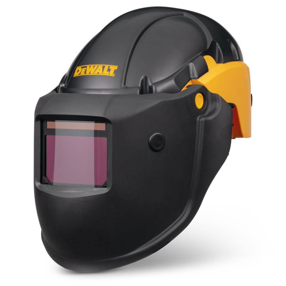 DeWalt DXPGB2WD21 Čistička vzduchu s svářečskou kuklou P3 18 V 2,0 Ah