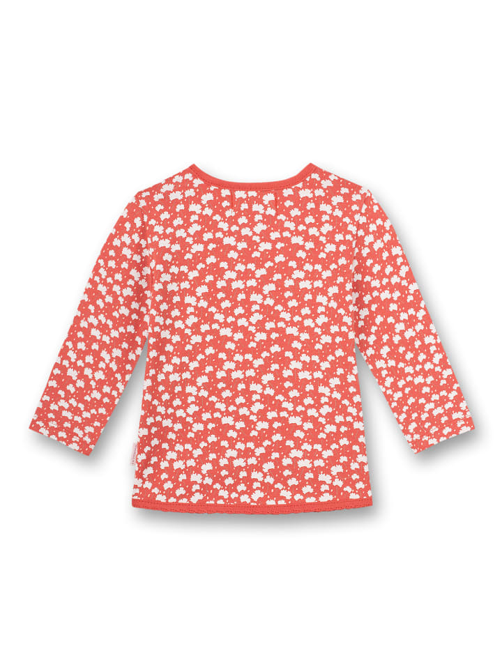 Sanetta Langarmshirt in Rot günstig kaufen