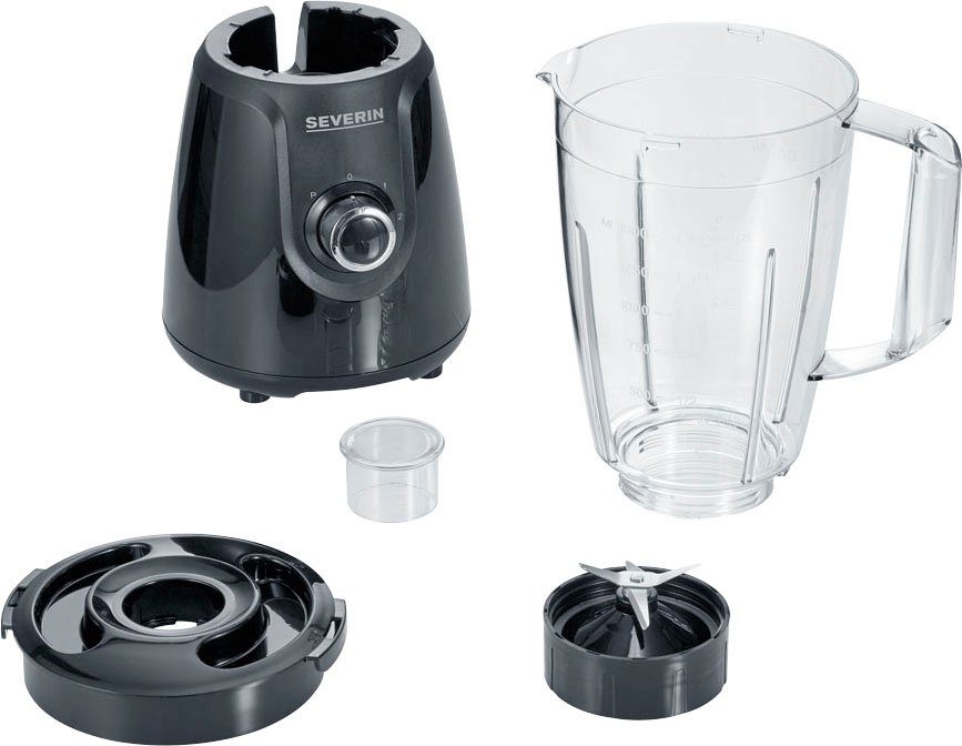 Severin Standmixer SM 3707, 600 W, frischer Vitamingenuss auf Knopfdruck