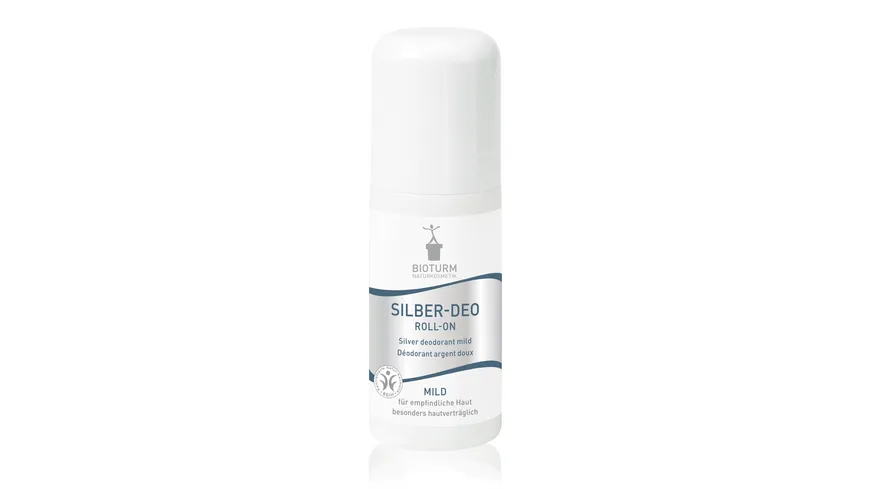 BIOTURM Silber-Deo MILD Nr.38 50 ml