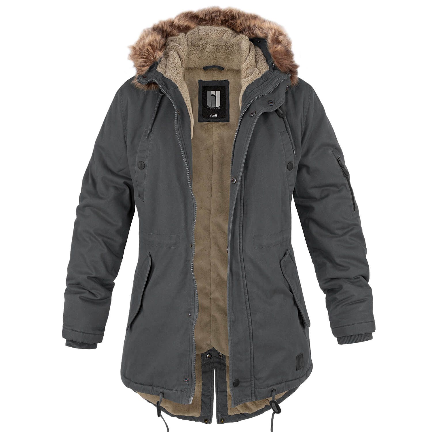 Ladies Fishtail Winterparka