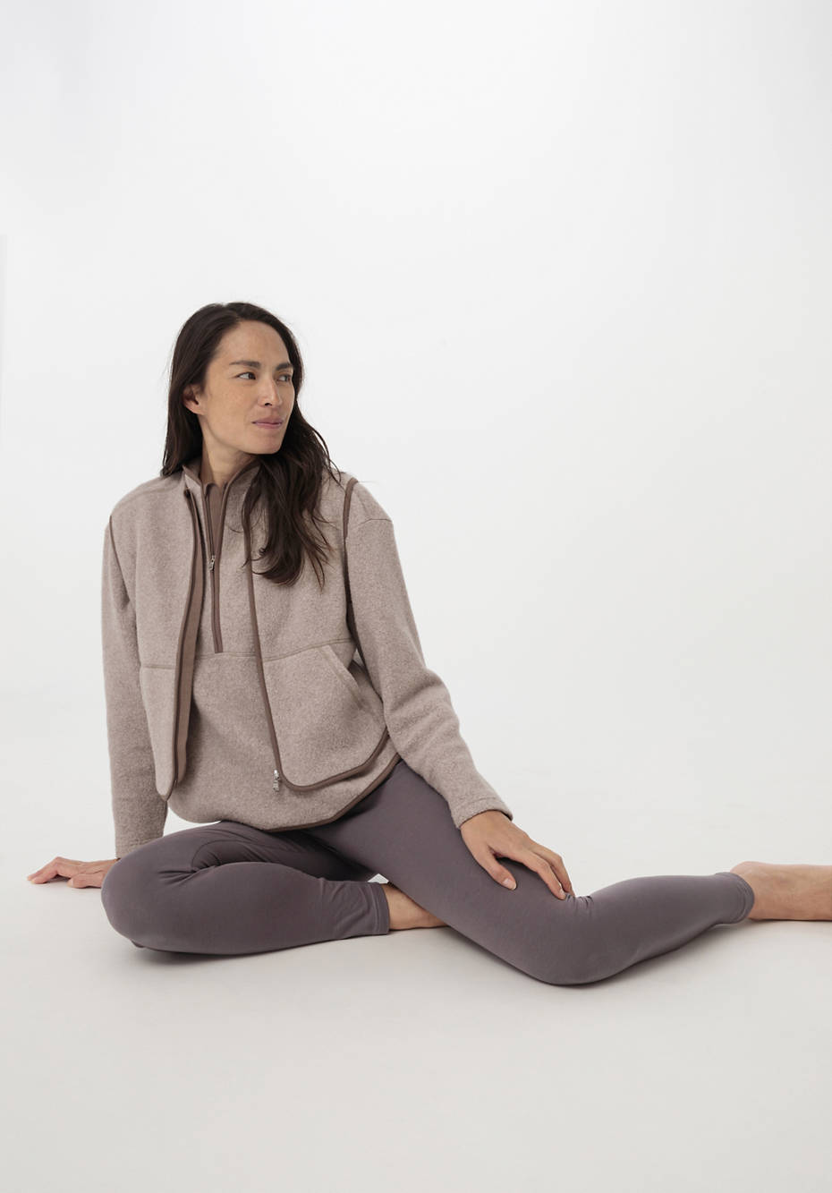 Leggings Medium Cut ACTIVE LIGHT aus Bio-Baumwolle