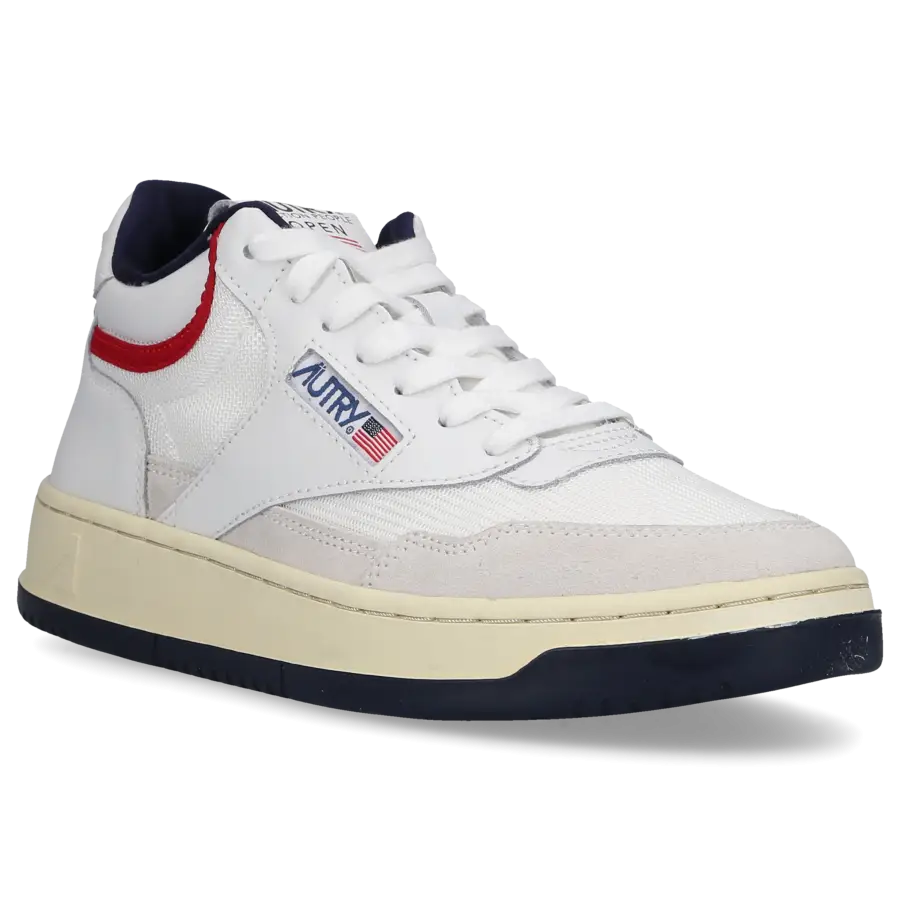 Autry - Sneaker low OPEN Mesh - weiß