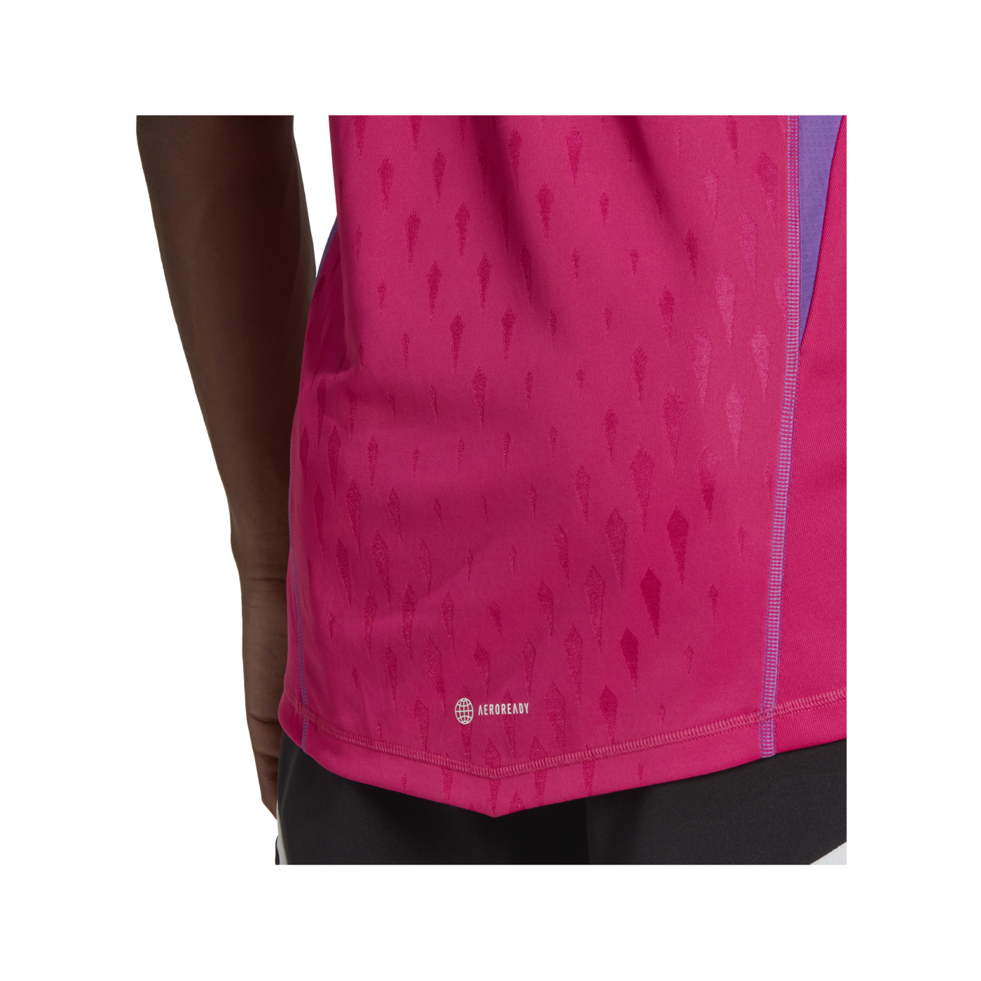 adidas Tiro 23 Pro Torwarttrikot Kurzarm Pink