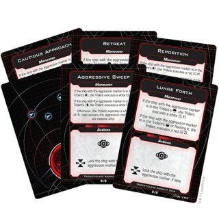Star Wars X-Wing Second Edition: Trident Class Assualt Ship (EN)