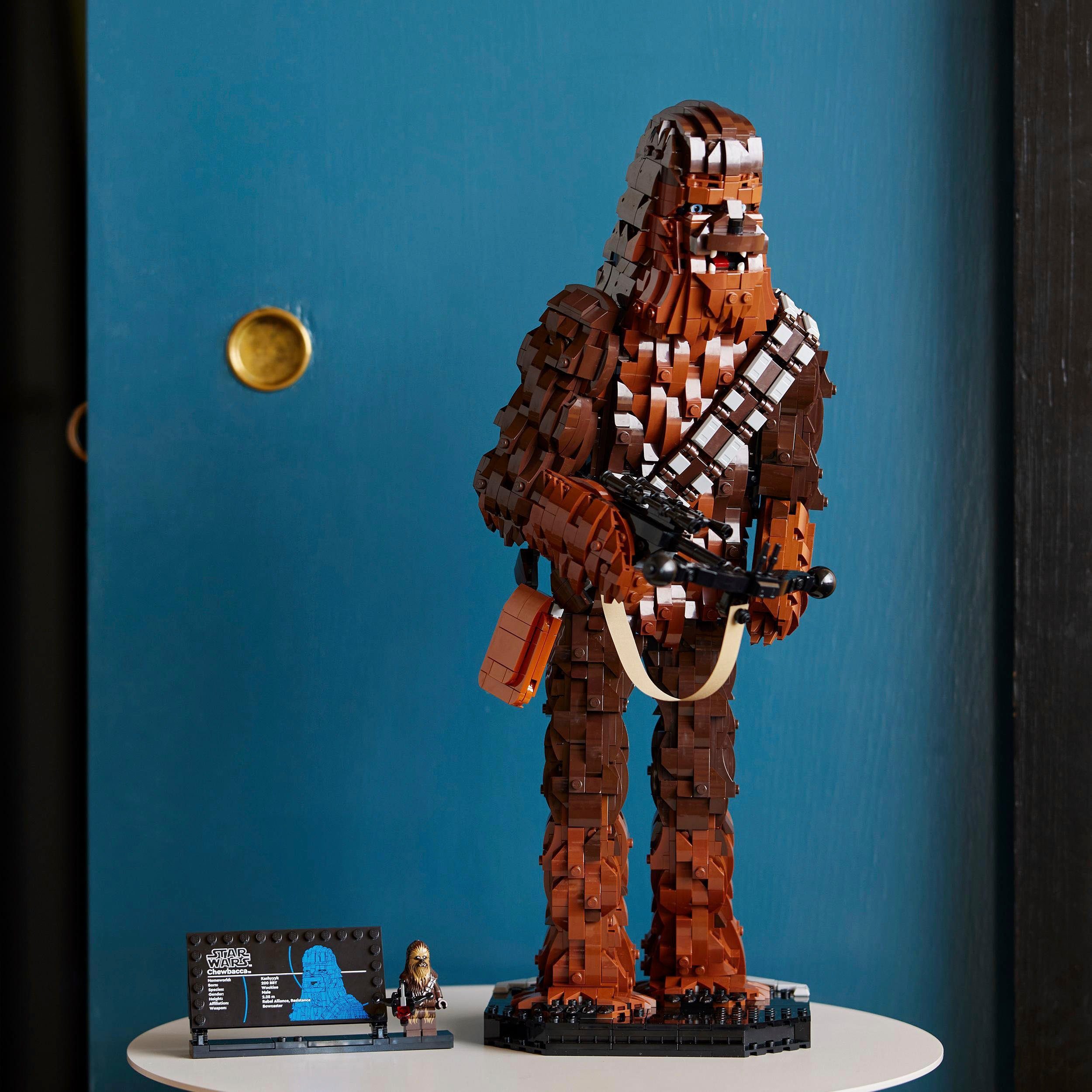 LEGO® Konstruktionsspielsteine Chewbacca (75371), LEGO® Star Wars, (2319 St), Made in Europe