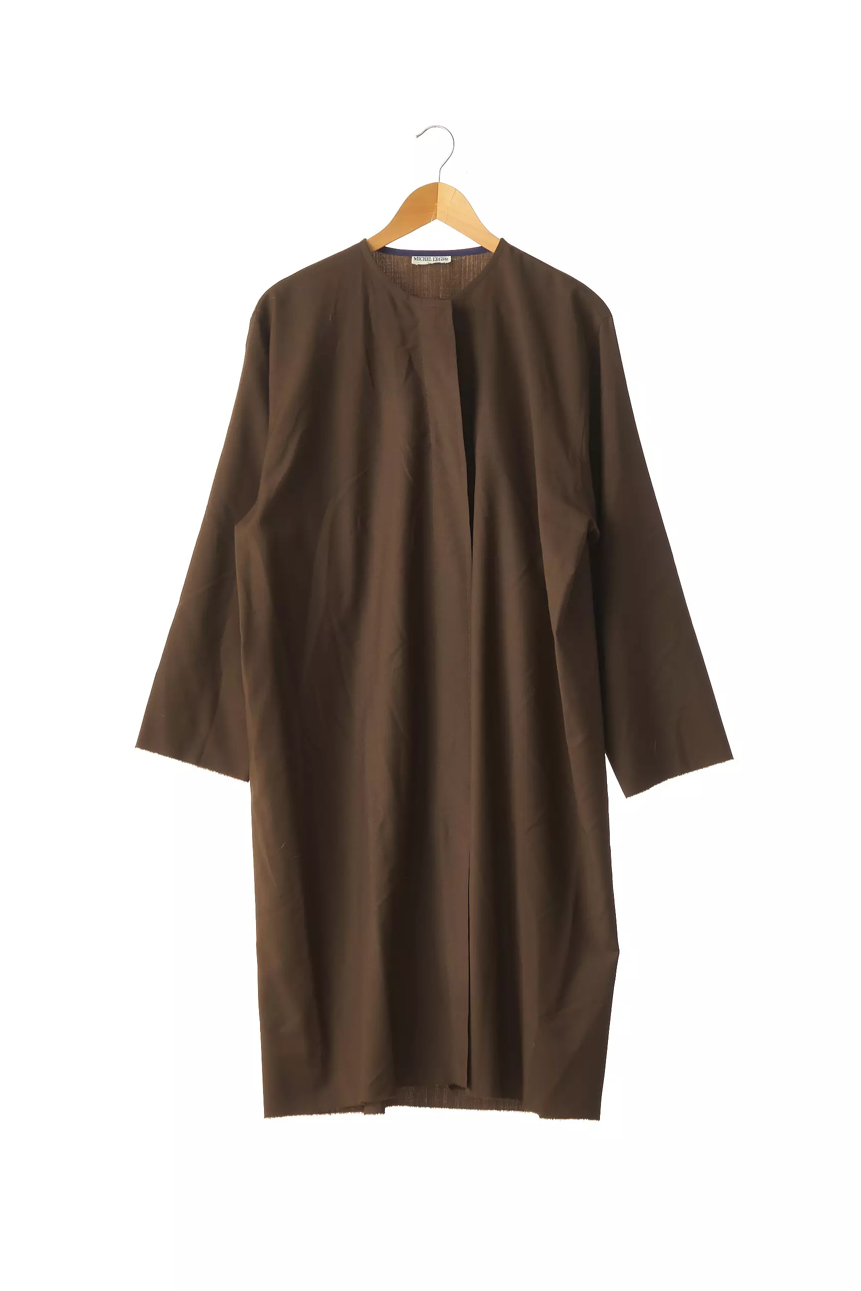 Michel Leger Cardigans Femme couleur marron