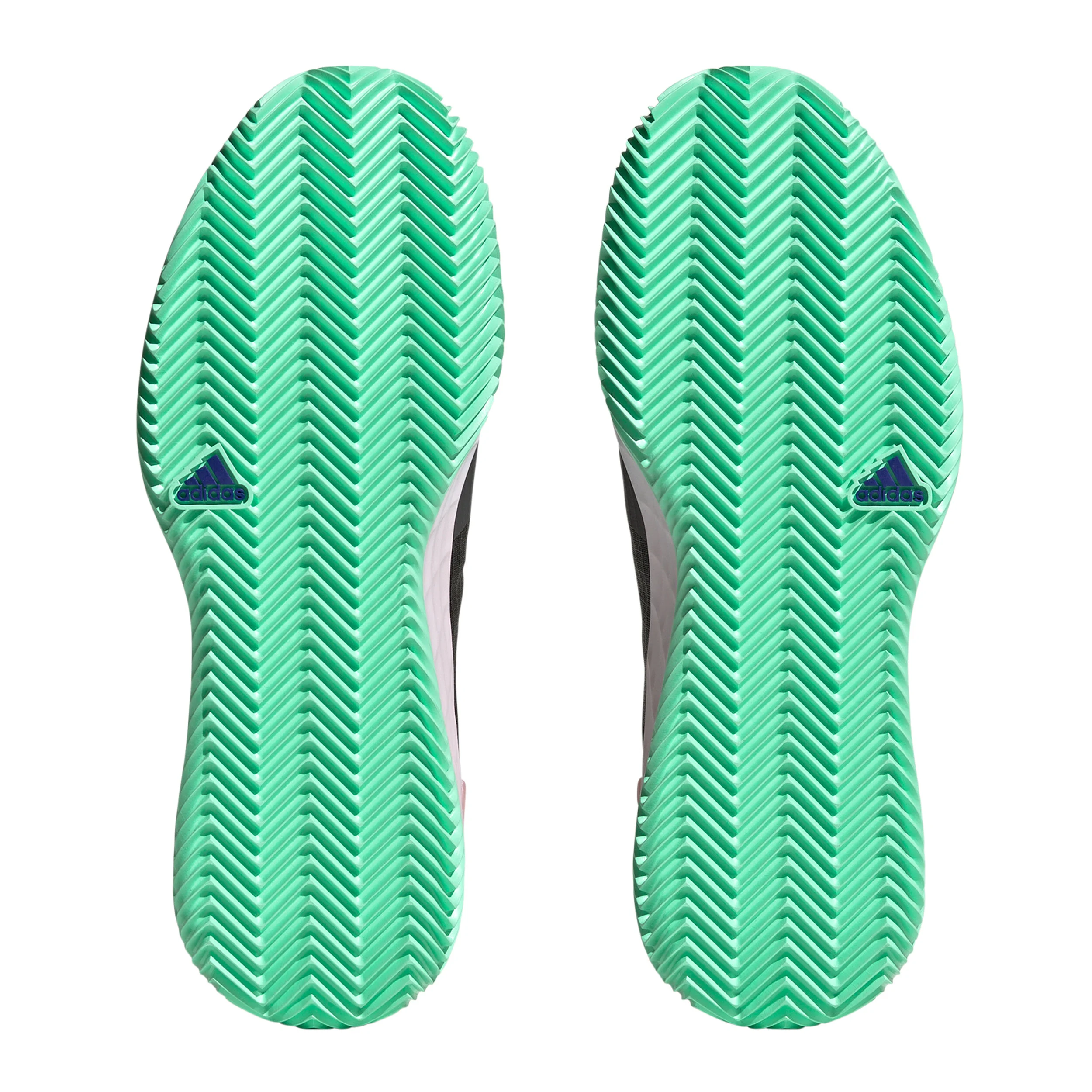 Adizero Ubersonic 4 Sandplatzschuh Damen - Dunkelgrau, Rosa