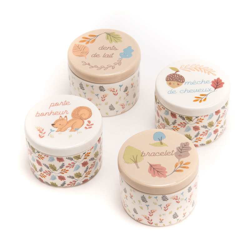 Coffret de naissance Simeon Amadeus les petits