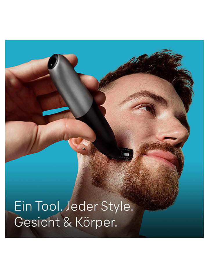 Braun Barttrimmer ''Series XT5'' in Schwarz günstig kaufen onesize