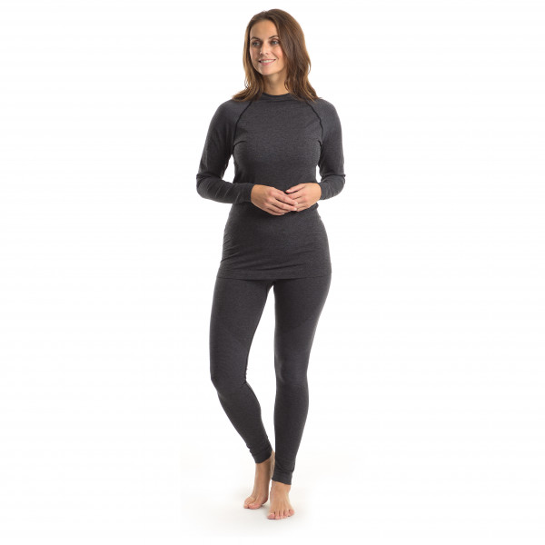 Heber Peak - Women's Cedarhe. Seamless L/S - Kunstfaserunterwäsche