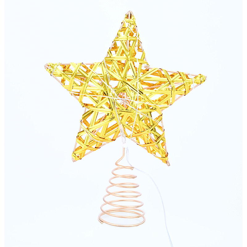 Home Toppstjerne 15 cm, 10 LED-lys