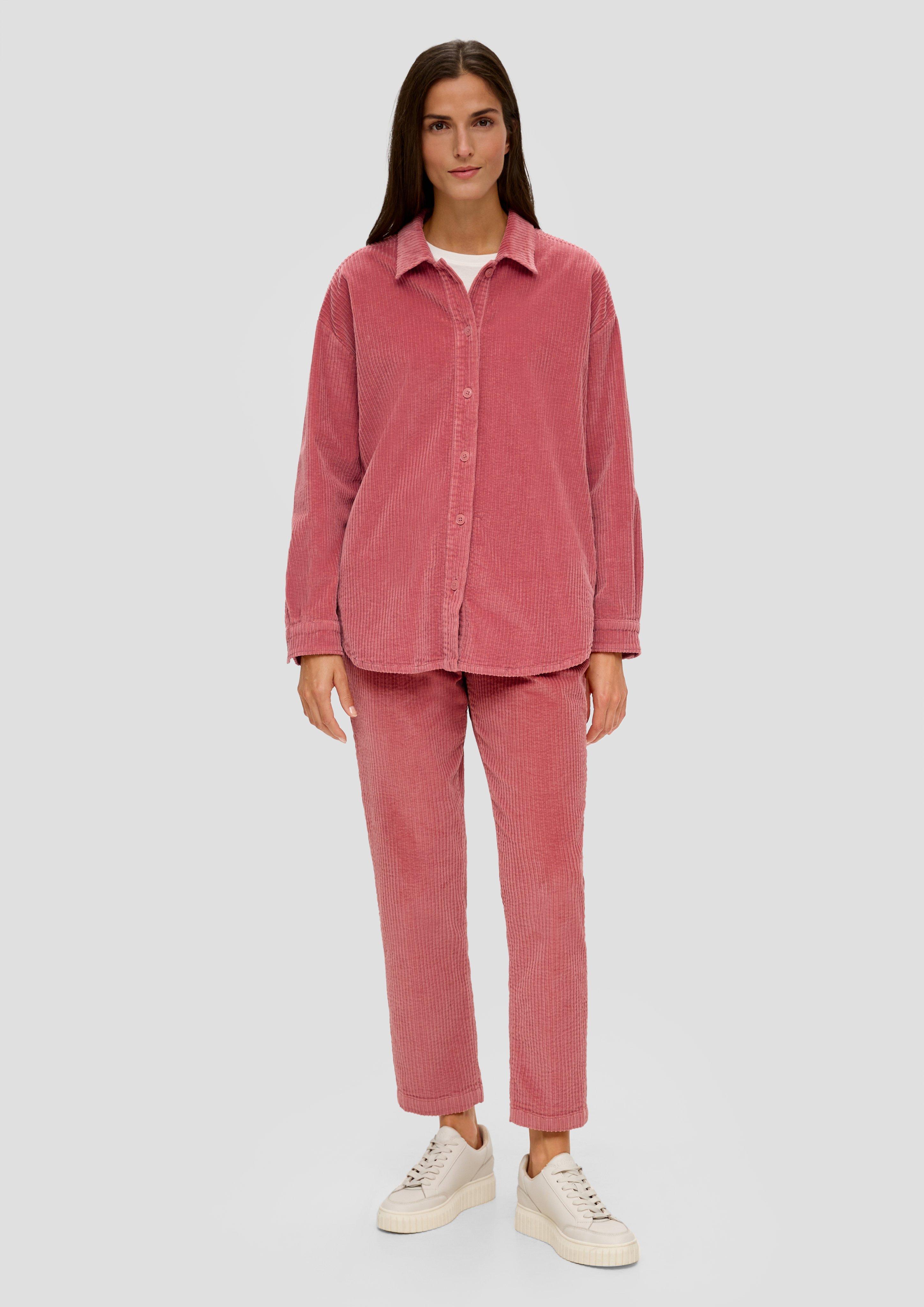 Overshirt aus Cord  2136338-2074