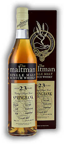 Springbank The Maltman 23 Years Sherry Cask 1992/2015 Verpackung wie abgebildet Springbank The Maltman 23 Years Sherry Cask 1992/2015 Verpackung wie abgebildet Ein Springbank alten Stils. Jahrgang 92/15 - 0,7	 Liter - Vol 47,1%
