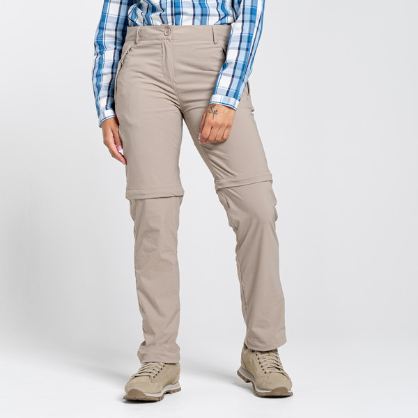 NOSILIFE PRO II CONVERTIBLE TROUSER Damen - Reisehose