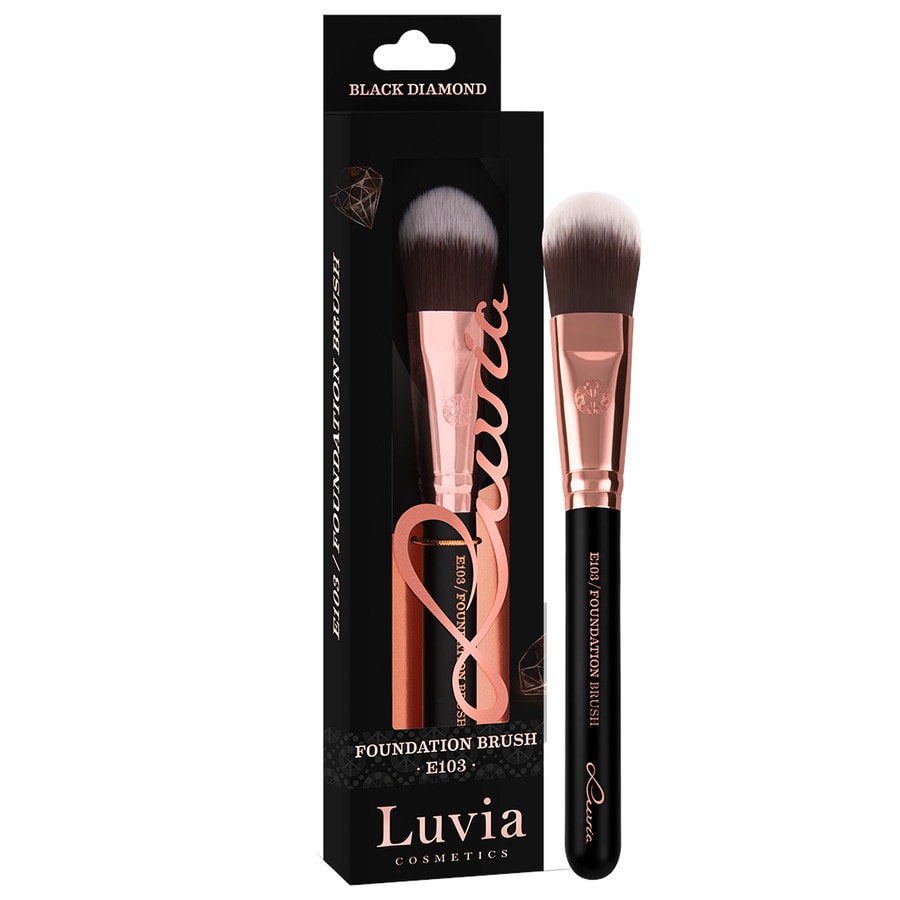 E103 / Foundation Brush - Black