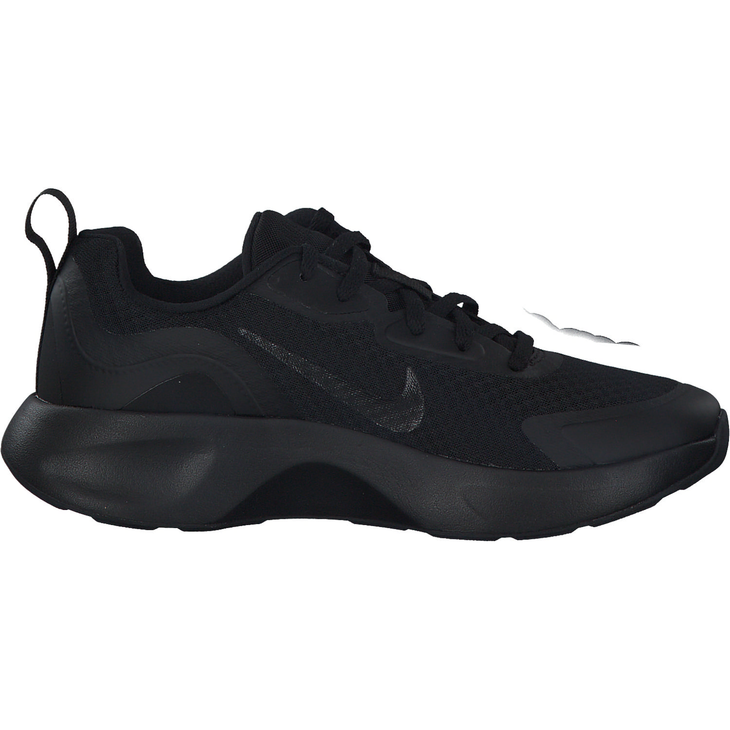Nike Wearallday CJ1677, Sneakers Low, Damen, black