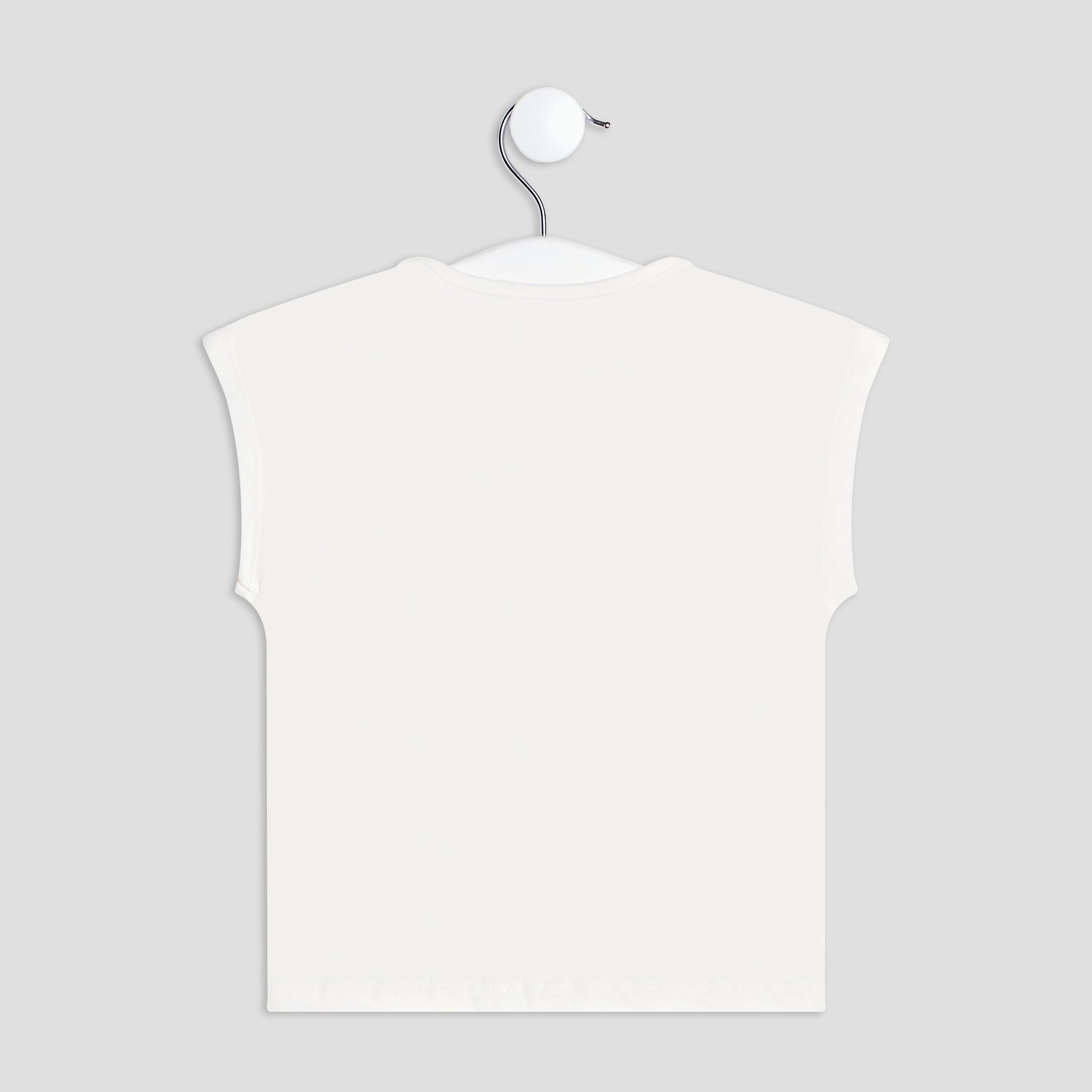 T-shirt manches courtes ivoire bébé fille | La Halle